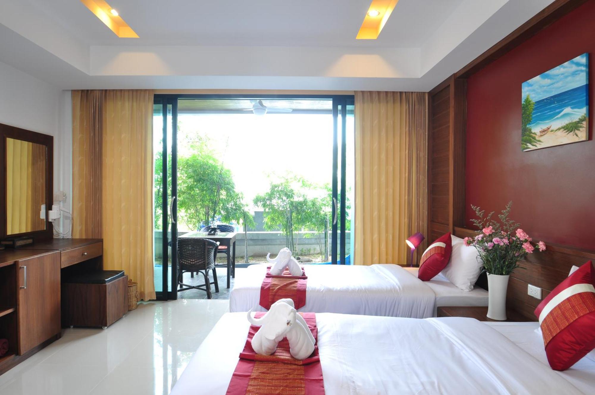 Samui Honey Tara Villa Residence Choeng Mon Номер фото