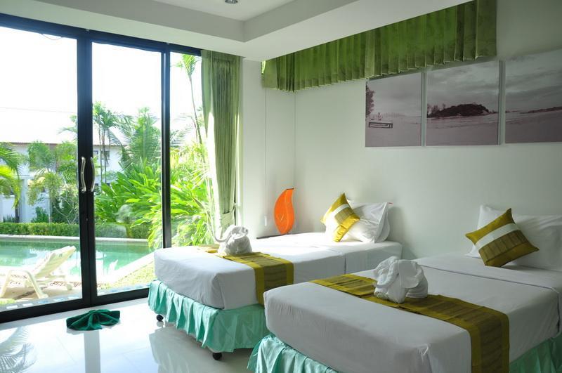Samui Honey Tara Villa Residence Choeng Mon Экстерьер фото