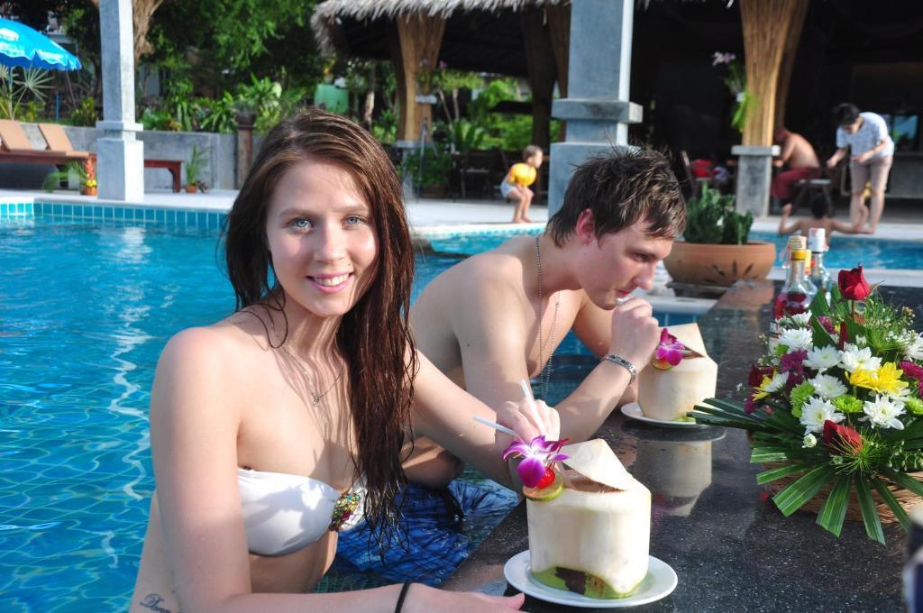 Samui Honey Tara Villa Residence Choeng Mon Экстерьер фото
